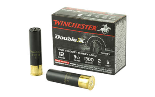 Ammunition Winchester Ammunition Double X 12Gauge WIN DBL X HV TRKY 12GA 3.5" #5 10/